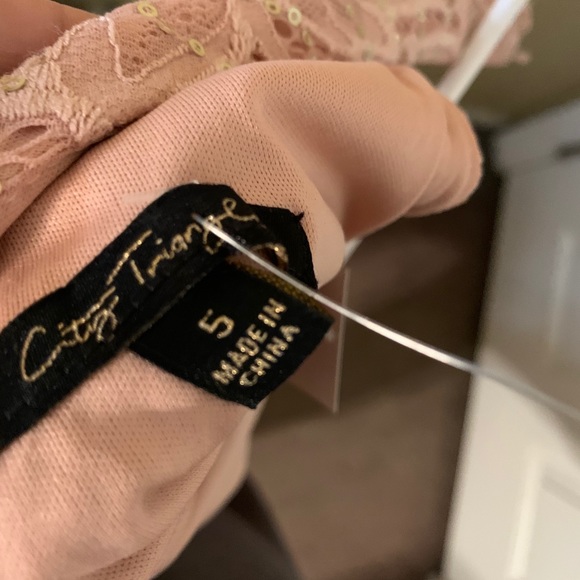 Rose Gold Dress - Picture 4 of 4